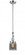 Bell - 1 Light - 5 inch - Polished Chrome - Stem Hung - Adjustable Mini Pendant (3442|206-PC-G53)