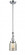 Bell - 1 Light - 5 inch - Polished Chrome - Stem Hung - Adjustable Mini Pendant (3442|206-PC-G58-LED)