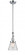 Cone - 1 Light - 6 inch - Polished Chrome - Stem Hung - Adjustable Mini Pendant (3442|206-PC-G62-LED)