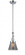 Cone - 1 Light - 6 inch - Polished Chrome - Stem Hung - Adjustable Mini Pendant (3442|206-PC-G63-LED)