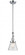 Cone - 1 Light - 6 inch - Polished Chrome - Stem Hung - Adjustable Mini Pendant (3442|206-PC-G64-LED)