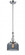 Bell - 1 Light - 8 inch - Polished Chrome - Stem Hung - Adjustable Mini Pendant (3442|206-PC-G73-LED)
