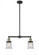 Canton - 2 Light - 21 inch - Black Antique Brass - Stem Hung - Adjustable Island Light (3442|209-BAB-G184S)