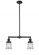 Canton - 2 Light - 21 inch - Oil Rubbed Bronze - Stem Hung - Adjustable Island Light (3442|209-OB-G182S)