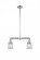 Canton - 2 Light - 21 inch - Polished Chrome - Stem Hung - Adjustable Island Light (3442|209-PC-G182S-LED)
