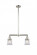 Canton - 2 Light - 21 inch - Polished Nickel - Stem Hung - Adjustable Island Light (3442|209-PN-G182S-LED)