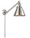 Appalachian - 1 Light - 8 inch - Brushed Satin Nickel -Adjustable Swing Arm (3442|237-SN-M13-SN-LED)