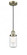 Dover - 1 Light - 5 inch - Antique Brass - Cord hung - Mini Pendant (3442|201C-AB-G314-LED)
