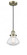 Olean - 1 Light - 7 inch - Antique Brass - Cord hung - Mini Pendant (3442|201C-AB-G322)