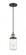Dover - 1 Light - 5 inch - Black Antique Brass - Cord hung - Mini Pendant (3442|201C-BAB-G312-LED)