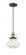 Olean - 1 Light - 7 inch - Black Antique Brass - Cord hung - Mini Pendant (3442|201C-BAB-G324)