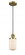 Dover - 1 Light - 5 inch - Brushed Brass - Cord hung - Mini Pendant (3442|201C-BB-G311)