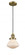 Olean - 1 Light - 7 inch - Brushed Brass - Cord hung - Mini Pendant (3442|201C-BB-G321)