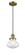 Olean - 1 Light - 7 inch - Brushed Brass - Cord hung - Mini Pendant (3442|201C-BB-G322)