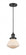 Olean - 1 Light - 7 inch - Matte Black - Cord hung - Mini Pendant (3442|201C-BK-G321-LED)
