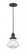 Olean - 1 Light - 7 inch - Matte Black - Cord hung - Mini Pendant (3442|201C-BK-G322-LED)