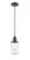 Dover - 1 Light - 5 inch - Oil Rubbed Bronze - Cord hung - Mini Pendant (3442|201C-OB-G312)