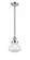 Olean - 1 Light - 7 inch - Polished Chrome - Cord hung - Mini Pendant (3442|201C-PC-G322)