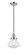 Olean - 1 Light - 7 inch - Polished Chrome - Cord hung - Mini Pendant (3442|201C-PC-G324)