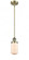Dover - 1 Light - 5 inch - Antique Brass - Stem Hung - Mini Pendant (3442|201S-AB-G311-LED)
