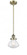 Olean - 1 Light - 7 inch - Antique Brass - Stem Hung - Mini Pendant (3442|201S-AB-G324)