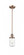 Dover - 1 Light - 5 inch - Antique Copper - Stem Hung - Mini Pendant (3442|201S-AC-G312-LED)