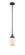 Dover - 1 Light - 5 inch - Black Antique Brass - Stem Hung - Mini Pendant (3442|201S-BAB-G311)