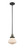 Olean - 1 Light - 7 inch - Black Antique Brass - Stem Hung - Mini Pendant (3442|201S-BAB-G321)