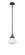 Olean - 1 Light - 7 inch - Black Antique Brass - Stem Hung - Mini Pendant (3442|201S-BAB-G324)