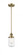 Dover - 1 Light - 5 inch - Brushed Brass - Stem Hung - Mini Pendant (3442|201S-BB-G312)