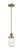 Dover - 1 Light - 5 inch - Brushed Brass - Stem Hung - Mini Pendant (3442|201S-BB-G314)