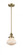 Olean - 1 Light - 7 inch - Brushed Brass - Stem Hung - Mini Pendant (3442|201S-BB-G321-LED)