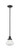 Olean - 1 Light - 7 inch - Oil Rubbed Bronze - Stem Hung - Mini Pendant (3442|201S-OB-G324)