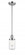 Dover - 1 Light - 5 inch - Polished Chrome - Stem Hung - Mini Pendant (3442|201S-PC-G312)
