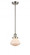 Olean - 1 Light - 7 inch - Brushed Satin Nickel - Stem Hung - Mini Pendant (3442|201S-SN-G321-LED)