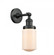 Dover - 1 Light - 5 inch - Matte Black - Adjustable Sconce (3442|203-BK-G311-LED)