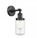 Dover - 1 Light - 5 inch - Matte Black - Adjustable Sconce (3442|203-BK-G312-LED)