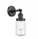 Dover - 1 Light - 5 inch - Matte Black - Adjustable Sconce (3442|203-BK-G314-LED)