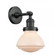 Olean - 1 Light - 7 inch - Matte Black - Adjustable Sconce (3442|203-BK-G321)