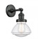 Olean - 1 Light - 7 inch - Matte Black - Adjustable Sconce (3442|203-BK-G322)