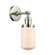 Dover - 1 Light - 5 inch - Polished Nickel - Adjustable Sconce (3442|203-PN-G311-LED)