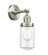 Dover - 1 Light - 5 inch - Brushed Satin Nickel - Adjustable Sconce (3442|203-SN-G312)