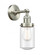 Dover - 1 Light - 5 inch - Brushed Satin Nickel - Adjustable Sconce (3442|203-SN-G314)