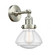 Olean - 1 Light - 7 inch - Brushed Satin Nickel - Adjustable Sconce (3442|203-SN-G324-LED)