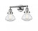Olean - 2 Light - 17 inch - Polished Chrome - Adjustable Bath Vanity Light (3442|208-PC-G322)