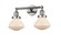 Olean - 2 Light - 17 inch - Polished Nickel - Adjustable Bath Vanity Light (3442|208-PN-G321-LED)