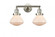 Olean - 2 Light - 17 inch - Brushed Satin Nickel - Adjustable Bath Vanity Light (3442|208-SN-G321)