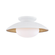Cadence Semi Flush (6939|H368601M-WH/GL)