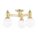Bryce Semi Flush (6939|H419603-AGB)