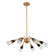 Ponti 8 Light Chandelier (133|513172BNB)